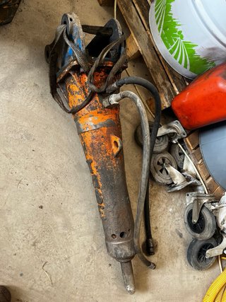 Martillo Hidráulico Mini Excavadora