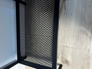Estantería tipo industrial Ikea Metal y Madera