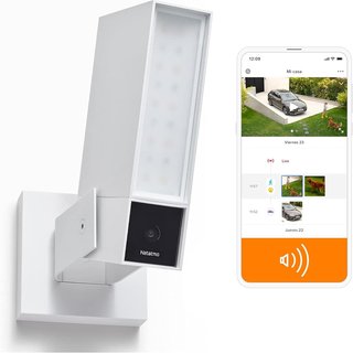 Netatmo cámara exterior con alarma y WiFi