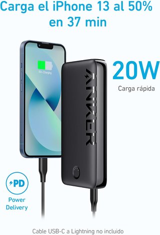 Anker Power Bank batería portátil carga rápida