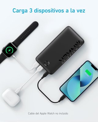 Anker Power Bank batería portátil carga rápida