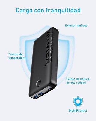 Anker Power Bank batería portátil carga rápida