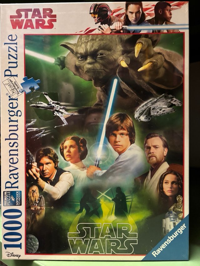 42 Puzzles 1000 piezas FANTASIA NUEVOS
