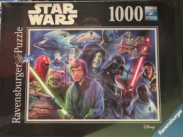 42 Puzzles 1000 piezas FANTASIA NUEVOS