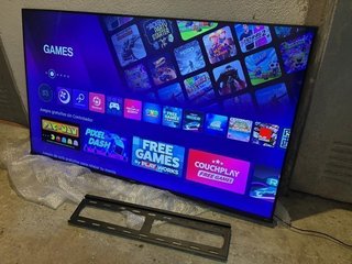 Smart TV 58" 2024 Con Control Por Voz Hisense