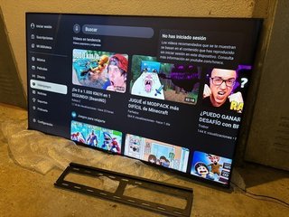 Smart TV 58" 2024 Con Control Por Voz Hisense