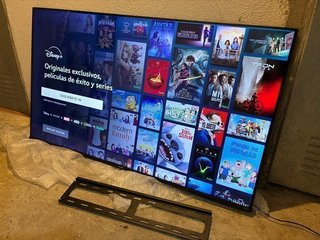 Smart TV 58" 2024 Con Control Por Voz Hisense