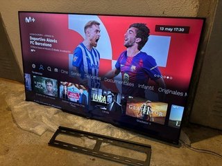 Smart TV 58" 2024 Con Control Por Voz Hisense