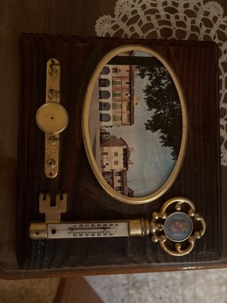 Appendiabiti decorativo vintage