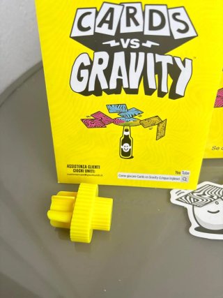 Juego de cartas Cards vs Gravity