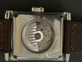 Reloj caballero suizo GLYCINE