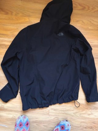 Chaqueta The North Face Negra Impermeable