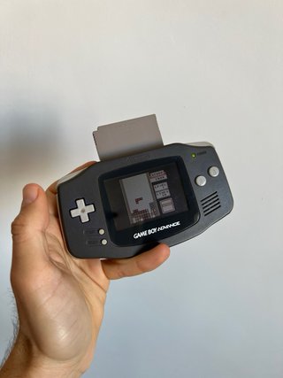 Tetris Game Boy DMG-TR-ESP-1