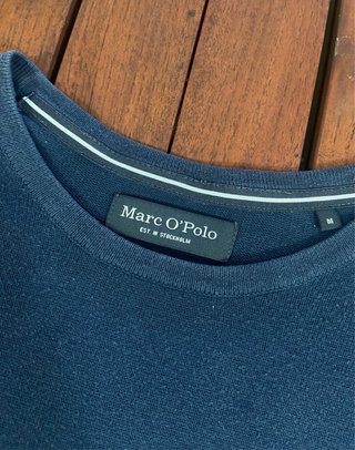 Jersey Marc O'Polo azul Talla M