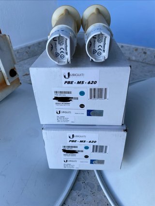 Pareja Antenas Wimax Ubiquiti PBE-M5-620