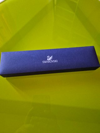 Collana Swarovski originale con pendenti