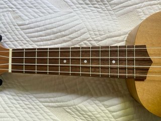 Ukelele Soprano Bones + Funda Mochila