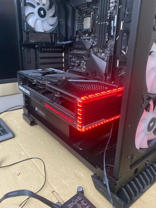 Disipador ASUS RTX 4090 (senza PCB)