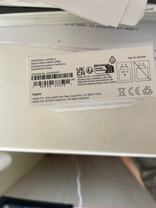 Airpods 4ª generacion NUEVOS