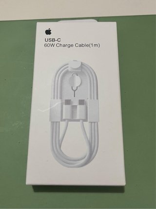 Cargador para Apple 35W USB-C + Cable 60W