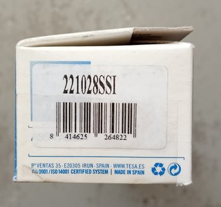 Cerradura TESA 221028SSI con llaves