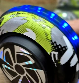 Hoverboard Ysys con diseño