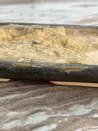 Maceta bonsai cerámica y piedra