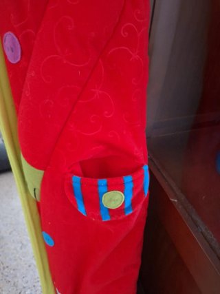 Espejo infantil irrompible cocodrilo de Ikea.