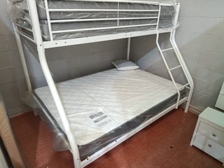 Litera Matrimonio Metal AS-121 Blanca