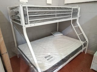 Litera Matrimonio Metal AS-121 Blanca