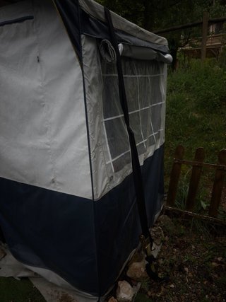 Cocina de camping