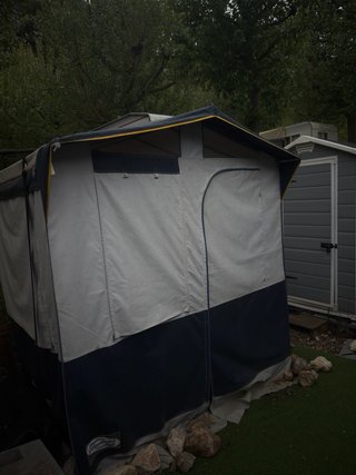 Cocina de camping