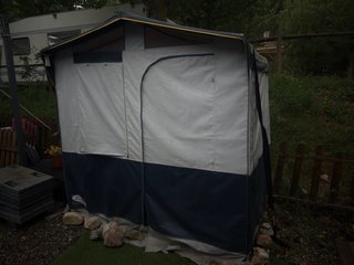 Cocina de camping