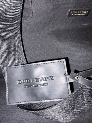Borsa Burberry Nero