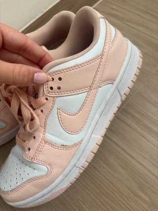 Botines Nike Rosa y Blanco