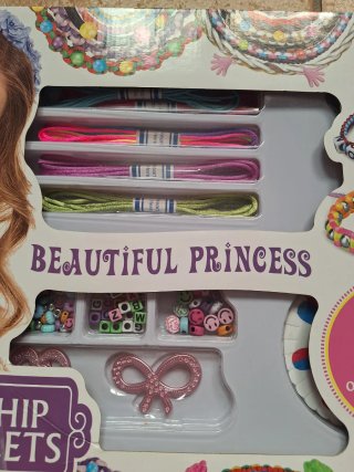 Kit de manualidades Panritas para pulseras
