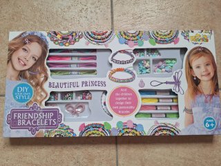 Kit de manualidades Panritas para pulseras