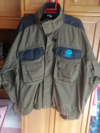 Chaqueta moto caballero Talla XXL