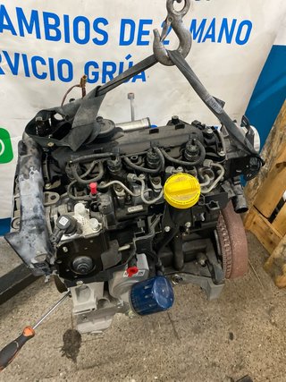 Motor K9KE628 Completo