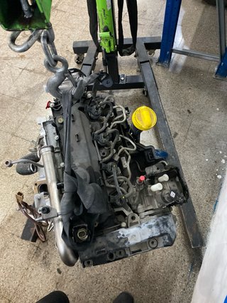 Motor K9KE628 Completo