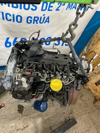 Motor K9KE628 Completo