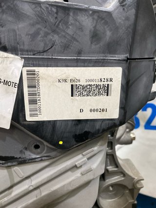 Motor K9KE628 Completo