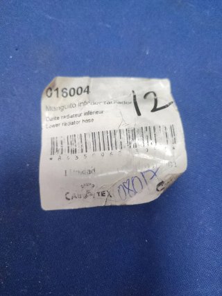 Manguito inferior radiador Seat Marbella/Terra