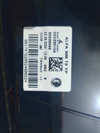 Faro trasero central Alfa Romeo nuevo