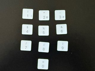 Tasti di ricambio per Magic Keyboard di Apple A1644