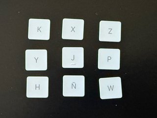 Tasti di ricambio per Magic Keyboard di Apple A1644