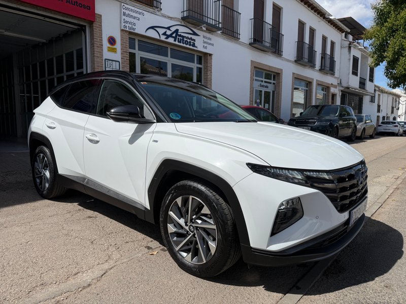 Hyundai Tucson 1.6 TGDI 48V Tecno Sky DCT (2021) 2021