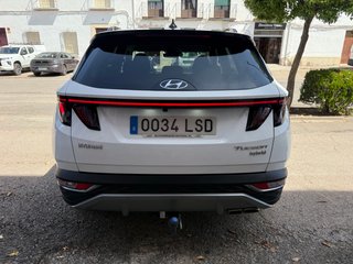 Por 313€ mes-TUCSON 1.6 TGDI 150CV 48V Tecno DCT