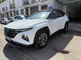 Por 313€ mes-TUCSON 1.6 TGDI 150CV 48V Tecno DCT
