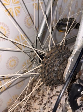 Bicicleta Decathlon Rockrider